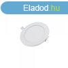 Bepthet LED panel, kerek, 12W, 950Lm, CCT sznhmrsklet