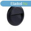 LED lpcs vilgts, kerek, fekete, 2W,4200K,120Lm, 230V, I