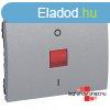 Legrand Galea Life I-0 billenty fnyjelzs , alumnium, Leg