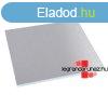 Legrand Rozsdamentes acl burkolat, 12/20 modulos kerek padl