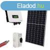 HYBR. SOLAR SYSTEM 1P/5kW 465W PANELS WITH BATT.