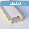 Aluminium sllyeszthet profil LED szalaghoz 2 mter opl b