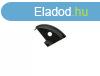 Ledprofiles fekete szn vgzr furattal LP202B aluprofilho