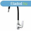 Egykar Csap EDM 01155 Baiona Fekete Srgarz Cink Rugalmas 