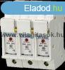 Szakaszol kapcsol napelem g biztost 3P 32A