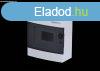 Lakseloszt falon kvli 1x8 modul IP40 C sorozat Tehnoplas