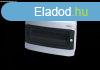 Lakseloszt falon kvli 1500V DC 1x18 modul IP65 D sorozat