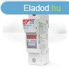 Szolr hengeres biztost aljzat 10x38mm 1P 1000V PMX-10