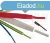 Zsugorcs, vkonyfal, 2:1 zsugorods 2,4/1,2mm, fekete