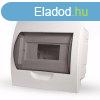 STILO sllyesztett eloszt 1 soros/8-modulos STD5