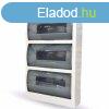 STILO falon kvli eloszt 3 soros/36-modulos STD6