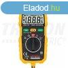Digitlis multimter DCV, ACV, DCA, ACA, OHM, dioda, NCV