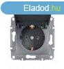 Schneider Asfora aljzat (dugalj) 2P+F, csapfedeles, keret n