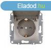 Schneider Asfora aljzat (dugalj) 2P+F, csapfedeles, keret n