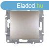 Schneider Asfora Kapcsol, kt plus, keret nlkl, bronz