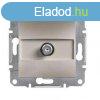 Schneider Asfora SAT aljzat, vgzr, 1 dB, keret nlkl, br