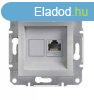 Schneider Asfora Szmtgp aljzat Cat6, 1-es, keret nlkl,
