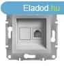 Schneider Asfora Telefon csatlakozaljzat 1-es, keret nlkl