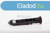 Eloszt 3x230V, 2xUSB, IP20, fekete, manyag, asztalba slly