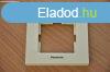 Panasonic Karre Plus 1-es keret bzs (felirattal)
