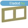 Legrand Valena Life kettes keret, limezld