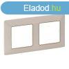 Legrand Valena Life kettes keret, elefntcsont?arany