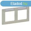 Legrand Valena Life kettes keret, cmketartval elefntcsont
