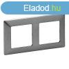 Legrand Valena Life kettes keret, Inox