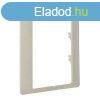 Legrand Valena Life Egyes keret, 2x2P+F csatlakozaljzathoz 