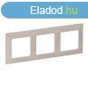 Legrand Valena Life Hrmas keret, elefntcsont