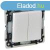 Legrand Valena Life Ketts Csillr kapcsol 105-s IP44 Feh