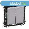 Legrand Valena Life Vltkapcsol 106-os Alumnium (Keret n