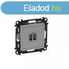 Legrand Valena Life ketts USB tltaljzat beptett tpegys