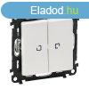 Legrand Valena Life Fehr 105-s csillrkapcsol jelzfnnye