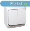 Schneider Electric CEDAR PLUS csillrkapcsol, IP44, fehr