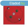 Fldelt dugalj gyermekvds MV45 2 modul piros