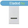 Nyom kapcsol cseng jellel jelzfnyes MV45 1 modul fehr