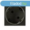 Bepthet dugalj fekete 230V 3680W ferde