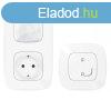 Legrand Valena Allure Netatmo kezd csomag fehr