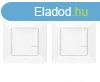 Legrand Valena Life Netatmo prostott szett 2 fehr