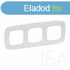 Legrand Valena Allure 3-as keret fehr