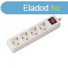Kapcsols eloszt 4-es (4 fldelt) fehr, hosszabbt 1.5m v