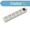 Kapcsols eloszt 5-s (5 fldelt) fehr, hosszabbt 5m vez