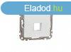 J SEDNA 1xRJ45 adapter, Keystone bettekhez, fehr