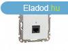 J SEDNA 1xRJ45 Cat6 UTP aljzat, fehr