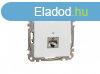 J SEDNA 1xRJ45 Cat6A STP aljzat, fehr