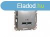 J SEDNA Dupla USB tlt, A+A, 2.1A, alumnium