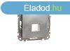 J SEDNA 1xRJ45 adapter, Keystone bettekhez, alumnium