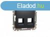 J SEDNA 2xRJ45 adapter, AMP, AMP-Tyco, MOLEX bettekhez, an