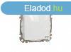 J SEDNA Egyplus kapcsol, rugs bekts, 10AX, IP44, feh